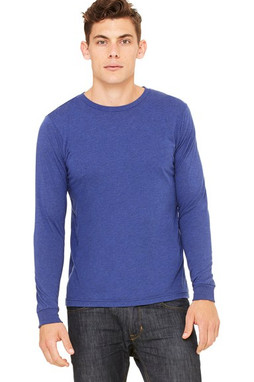Bella B3501 - Premium Mens Cotton Long Sleeve Shirt