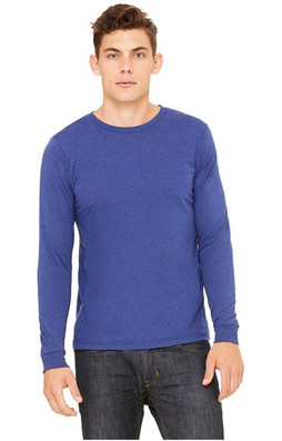 Bella B3501 - Premium Mens Cotton Long Sleeve Shirt