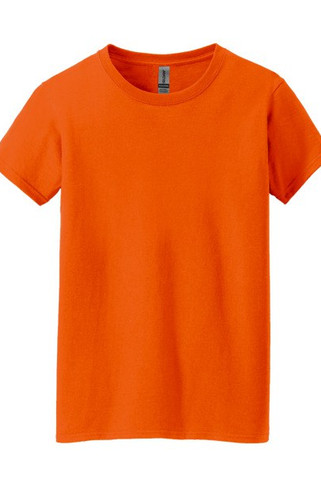 Gildan 5000L - Sustainable Heavy Cotton Ladies T-Shirt with Feminine Fit