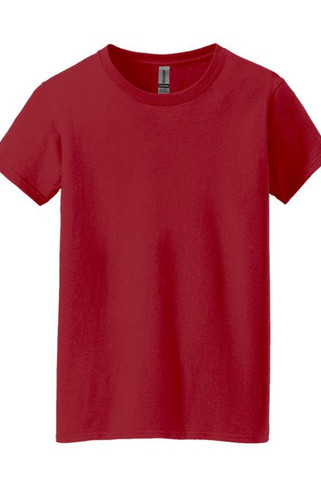 Gildan 5000L - Sustainable Heavy Cotton Ladies T-Shirt with Feminine Fit