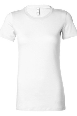 Bella B6004 - Ring Spun T-shirt for Women