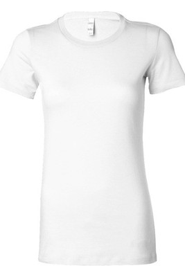 Bella+Canvas B6004 - T-shirt en fil d'acier pour femmes