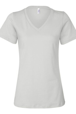 Bella B6405 - V-neck T-shirt for women