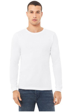 Bella B3501 - Premium Mens Cotton Long Sleeve Shirt
