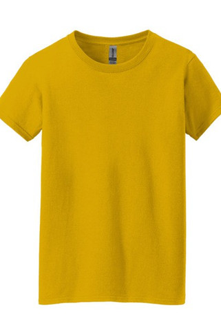 Gildan 5000L - Sustainable Heavy Cotton Ladies T-Shirt with Feminine Fit