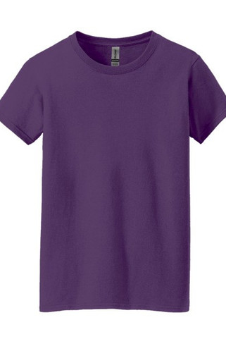 Gildan 5000L - Sustainable Heavy Cotton Ladies T-Shirt with Feminine Fit
