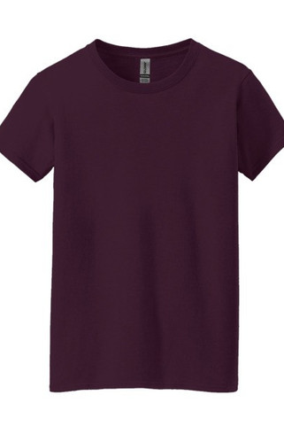 Gildan 5000L - Sustainable Heavy Cotton Ladies T-Shirt with Feminine Fit