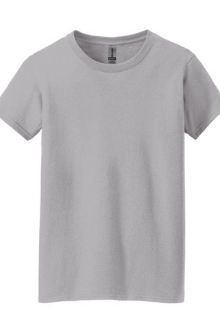 Gildan 5000L - Sustainable Heavy Cotton Ladies T-Shirt with Feminine Fit