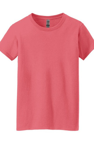 Gildan 5000L - Sustainable Heavy Cotton Ladies T-Shirt with Feminine Fit