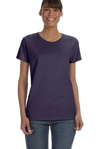 Gildan 5000L - Sustainable Heavy Cotton Ladies T-Shirt with Feminine Fit