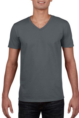 Gildan 64V00 - T-shirt Col V Confort Style Européen