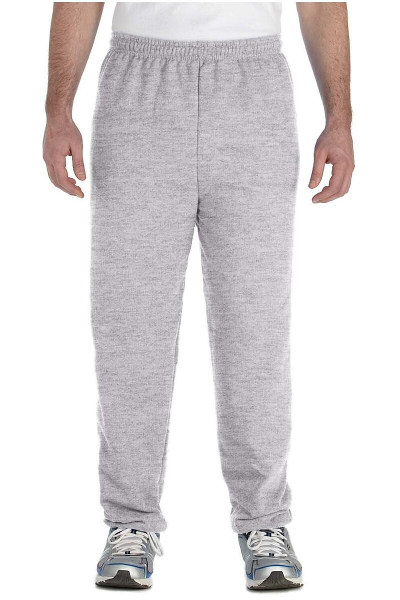 Gildan 18200 - Adult Sweatpants No Pockets - Sport Grey | Wordans