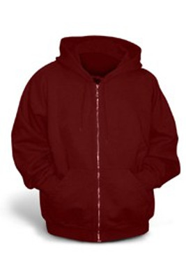 Gildan 18600B - FULL ZIP HOODED SWEATSHIRT 8 oz