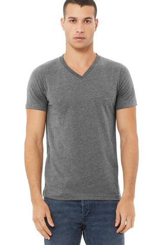 Bella B3005 - Delancey V-Neck T-Shirt