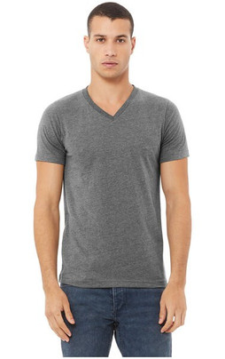 Bella B3005 - Delancey V-Neck T-Shirt