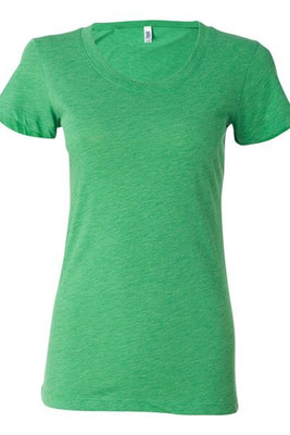 Bella B8413 - CAMERON TRI-MEZCLA DE CAMISETA