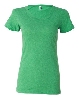 Bella B8413 - CAMERON TRI-MEZCLA DE CAMISETA