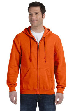 Gildan 18600 - Sweat à Capuche Zippé Confort et Style