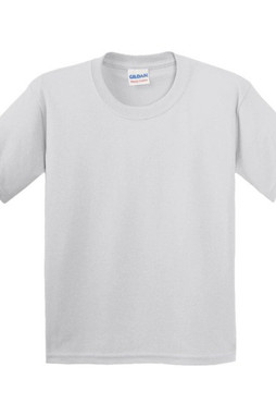 Gildan 5000B - T-shirt en coton épais pour jeunes 8,8 oz