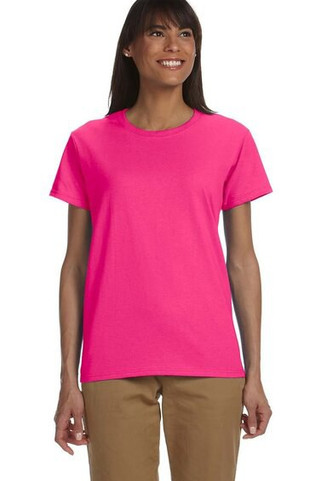 Gildan 2000L - T-Shirt Femme Confort et Style Poly-Coton