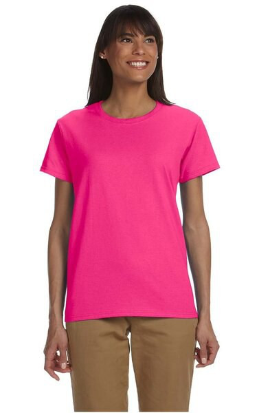 Gildan 2000L - T-Shirt Femme Confort et Style Poly-Coton