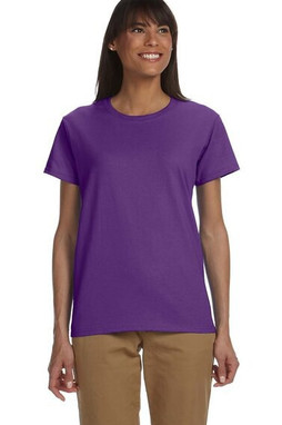 Gildan 2000L - T-Shirt Femme Confort et Style Poly-Coton