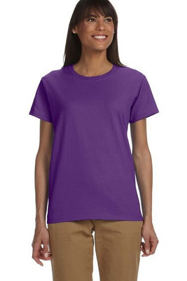 Gildan 2000L - T-Shirt Femme Confort et Style Poly-Coton