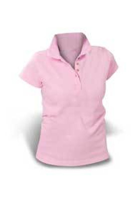 M & O Knits 7600 LADIES RING SPUN SPORT SHIRT