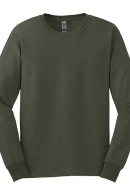 Gildan 2400 - Long Sleeve Cotton-Polyester Tee