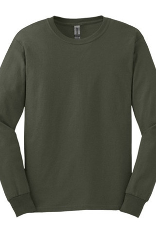 Gildan 2400 - Long Sleeve Cotton-Polyester Tee