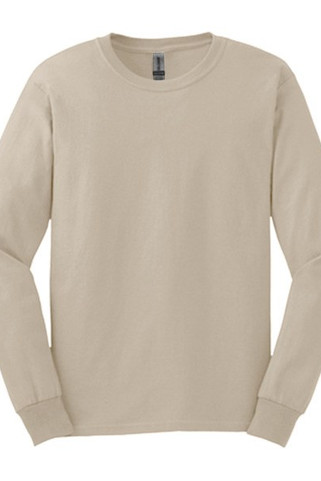 Gildan 2400 - Long Sleeve Cotton-Polyester Tee