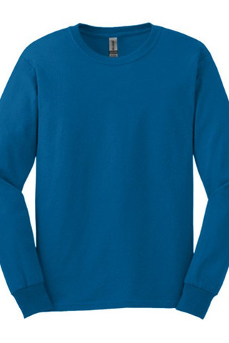 Gildan 2400 - Long Sleeve Cotton-Polyester Tee