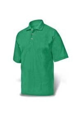 M & O Knits 7002 S/S COMBED RING SPUN PIQUÉ POLO