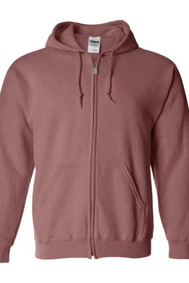 Gildan 18600 - Sweat à Capuche Zippé Confort et Style