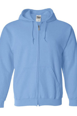 Gildan 18600 - Full Zip Hooded Sweatshirt