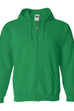 Gildan 18600 - Sweat à Capuche Zippé Confort et Style