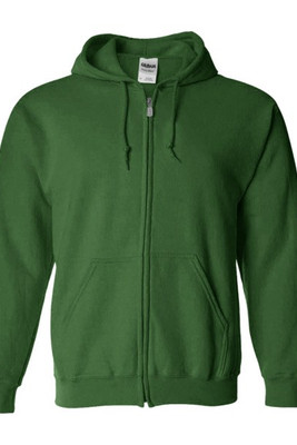 Gildan 18600 - Full Zip Hooded Sweatshirt