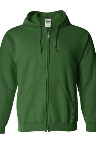Gildan 18600 - Full Zip Hooded Sweatshirt