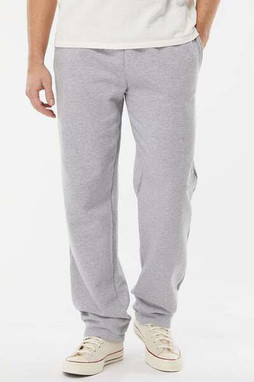 King Fashions KF9022 OPEN BOTTOM POCKETED SWEATPANTS - 15 oz.