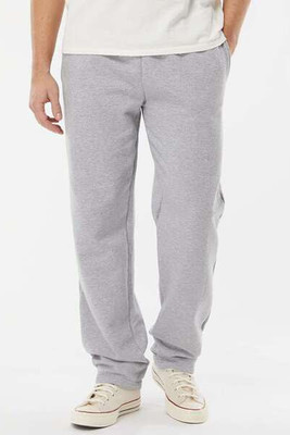 King Fashions KF9022 OPEN BOTTOM POCKETED SWEATPANTS - 15 oz.