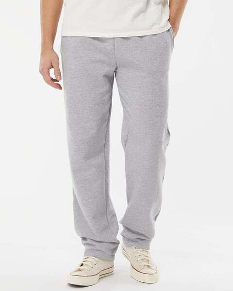 King Fashions KF9022 OPEN BOTTOM POCKETED SWEATPANTS - 15 oz