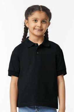Gildan 8800B - Polo Junior S/S Jersey 9,4 oz.
