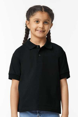 Gildan 8800B - YOUTH S/S JERSEY POLO JUNIOR 6 oz.