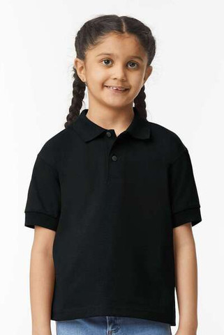 Gildan 8800B - YOUTH S/S JERSEY POLO JUNIOR 6 oz