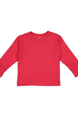 Rabbit Skins 3311 - Toddler 5.5 oz. Jersey Long-Sleeve T-Shirt