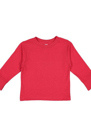 Rabbit Skins 3311 - Toddler 5.5 oz. Jersey Long-Sleeve T-Shirt