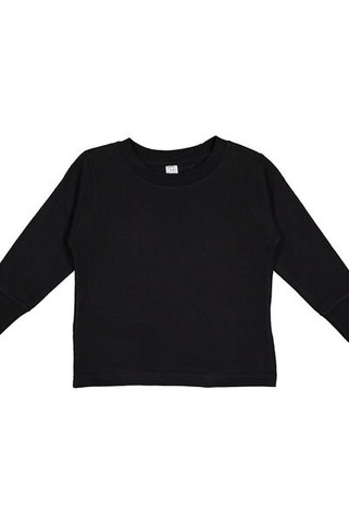 Rabbit Skins 3311 - Toddler 5.5 oz. Jersey Long-Sleeve T-Shirt