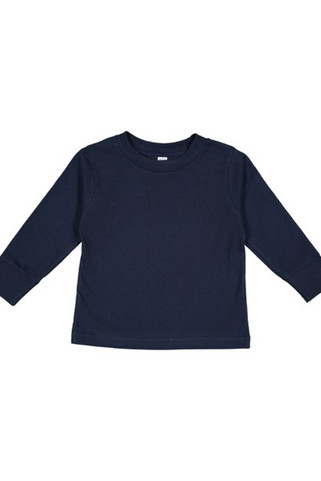 Rabbit Skins 3311 - Toddler 5.5 oz. Jersey Long-Sleeve T-Shirt