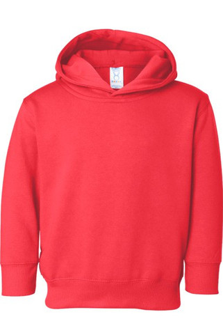 Rabbit Skins 3326 - Toddler Fleece Pullover Hood