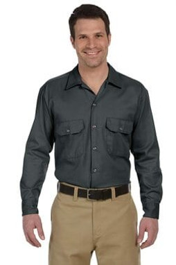 Dickies 574 - Chemise de travail à manches longues 5.25 Oz